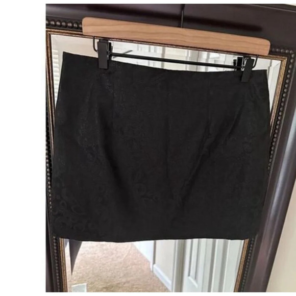 Women's Moon Collection Skirt, L, Black Shimmery - Picture 6 of 6